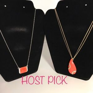 NWOT Lia Sophia Necklaces